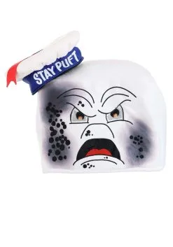 Elope Stay Puft Reversible Adult Costume Hat Mask 10 Elope Stay Puft Reversible Adult Costume Hat Mask -Cheap Anna Costumes Store stay puft reversible hat mask alt 2