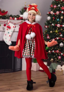 Suzhou Zhongsheng Imp & Exp Co., Ltd Kids Storybook Christmas Girl Costume