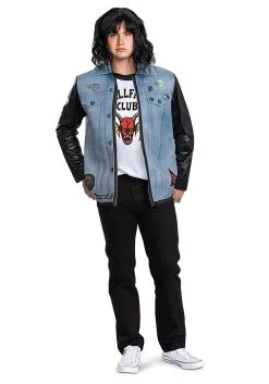 Disguise Men's Deluxe Eddie Munson Stranger Things Costume