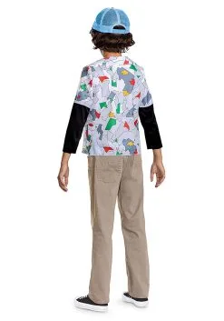 Disguise Stranger Things Dustin Kid's Costume Kit 5 Disguise Stranger Things Dustin Kid's Costume Kit -Cheap Anna Costumes Store stranger things kids dustin costume kit alt 2