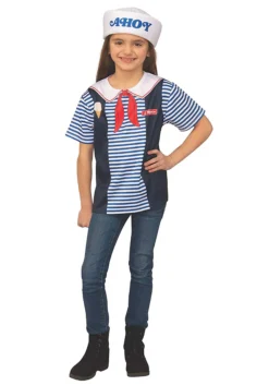 Rubies Costume Co. Inc Stranger Things Robin's Scoops Ahoy Uniform Kids Costume
