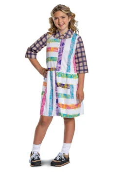 Disguise Stranger Things Classic Eleven S4 Look Costume For Tweens