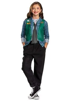 Disguise Stranger Things Classic Video Stop Robin S4 Costume For Tweens