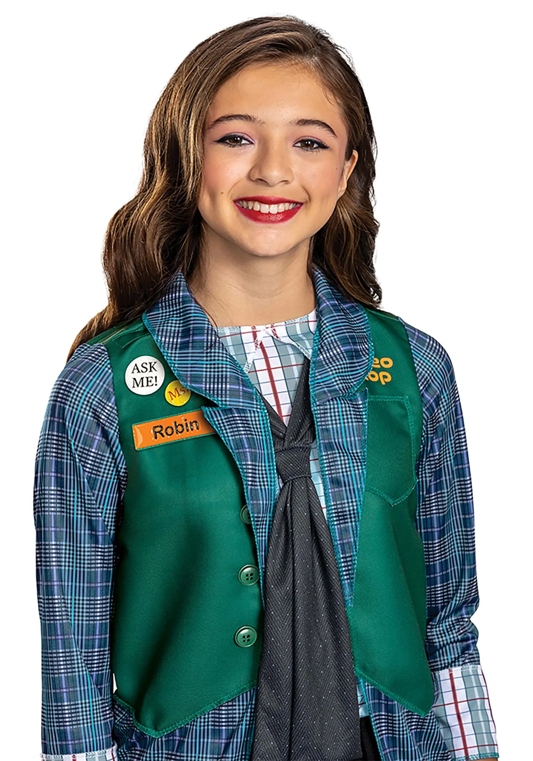 Disguise Stranger Things Classic Video Stop Robin S4 Costume For Tweens 3 Disguise Stranger Things Classic Video Stop Robin S4 Costume For Tweens - Image 3