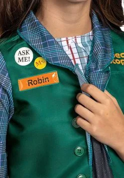 Disguise Stranger Things Classic Video Stop Robin S4 Costume For Tweens 8 Disguise Stranger Things Classic Video Stop Robin S4 Costume For Tweens -Cheap Anna Costumes Store stranger things tween classic ideo robin s4 costum alt 3