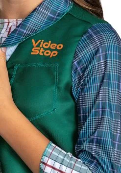 Disguise Stranger Things Classic Video Stop Robin S4 Costume For Tweens 9 Disguise Stranger Things Classic Video Stop Robin S4 Costume For Tweens -Cheap Anna Costumes Store stranger things tween classic ideo robin s4 costum alt 4