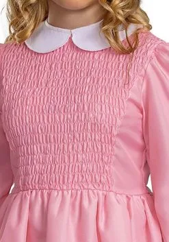 Disguise Stranger Things Classic Pink Dress Eleven Tween Costume 8 Disguise Stranger Things Classic Pink Dress Eleven Tween Costume -Cheap Anna Costumes Store stranger things tween classic pink dress eleven alt 2