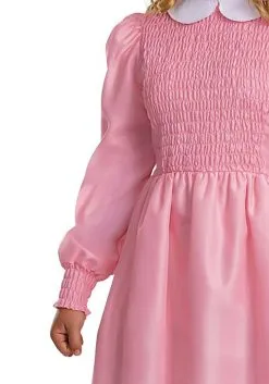 Disguise Stranger Things Classic Pink Dress Eleven Tween Costume 9 Disguise Stranger Things Classic Pink Dress Eleven Tween Costume -Cheap Anna Costumes Store stranger things tween classic pink dress eleven alt 3