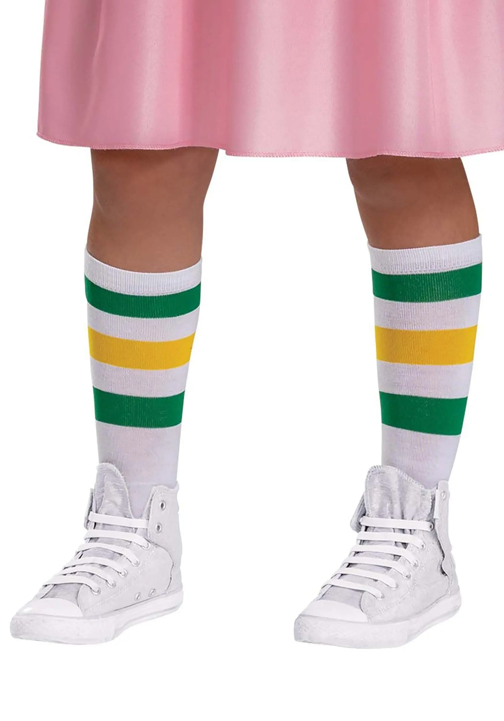 Disguise Stranger Things Classic Pink Dress Eleven Tween Costume 6 Disguise Stranger Things Classic Pink Dress Eleven Tween Costume - Image 6