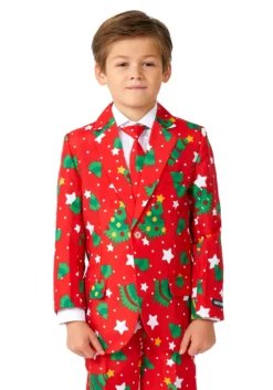 Opposuits Suitmeister Christmas Trees Stars Red For Boys 7 Opposuits Suitmeister Christmas Trees Stars Red For Boys -Cheap Anna Costumes Store suitmeister boys christmas trees stars red alt 2