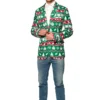 Opposuits Suitmeister Christmas Green Nordic Men's Blazer