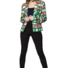 Opposuits Suitmeister Christmas Nordic Green Women's Blazer