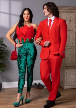 Opposuits Men's Suitmeister Solid Red Suit 7 Opposuits Men's Suitmeister Solid Red Suit -Cheap Anna Costumes Store suitmeister solid red alt 2