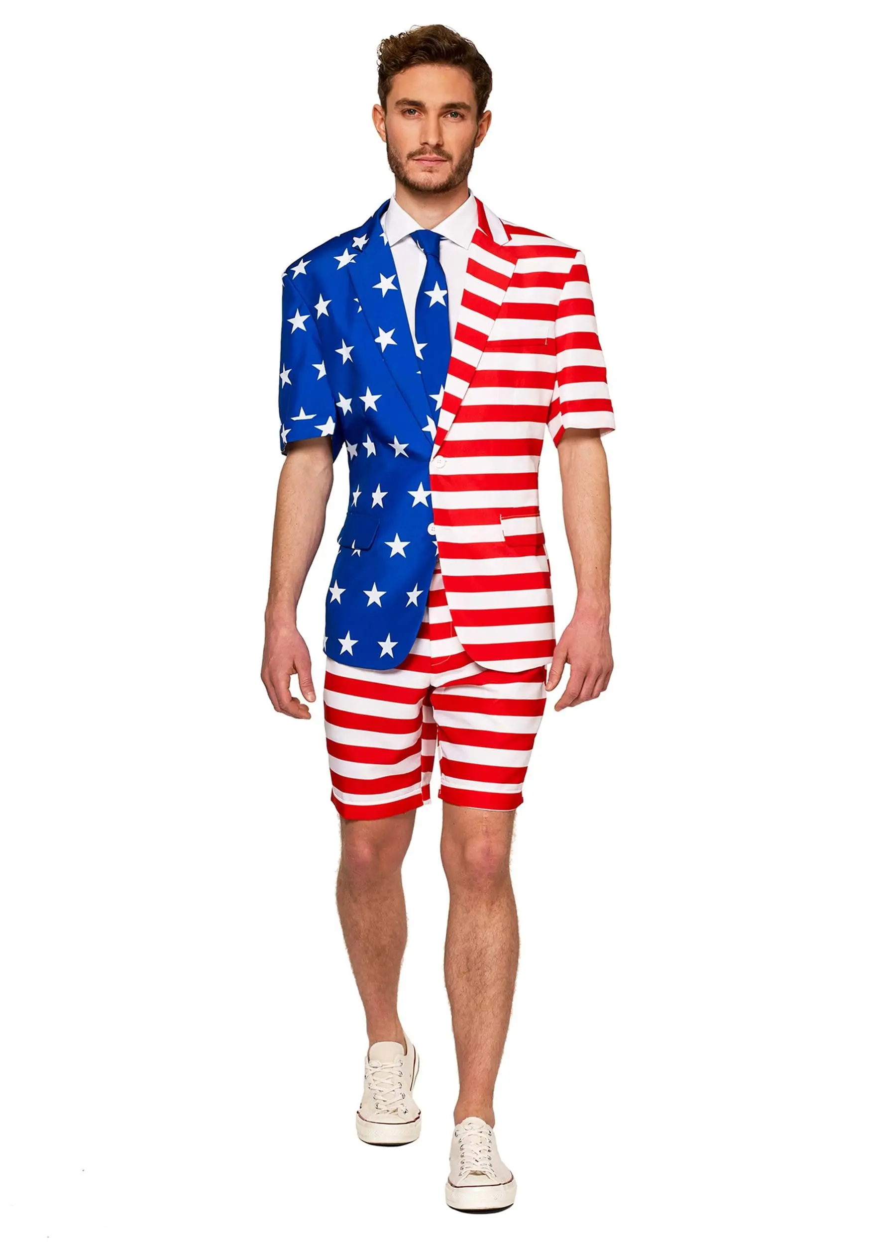 Opposuits Suitmeister Summer USA Flag Suit For Men 1 Opposuits Suitmeister Summer USA Flag Suit For Men