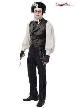 Fun Costumes Sweeney Todd Men's Costume