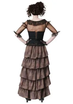 Fun Costumes Sweeney Todd's Mrs. Lovett Costume 7 Fun Costumes Sweeney Todd's Mrs. Lovett Costume -Cheap Anna Costumes Store sweeney todds mrs lovett costume alt 3