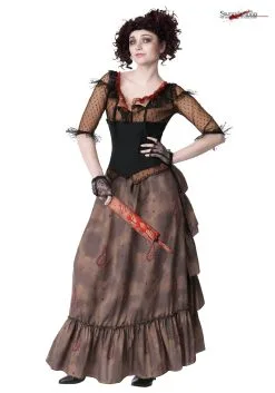 Fun Costumes Sweeney Todd's Mrs. Lovett Plus Size Women's Costume