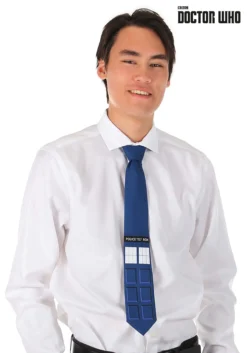 Elope Doctor Who TARDIS Necktie