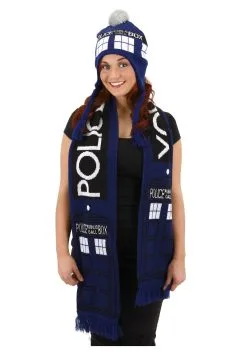 Nanjing Sylva International Trading Co. Ltd TARDIS Scarf