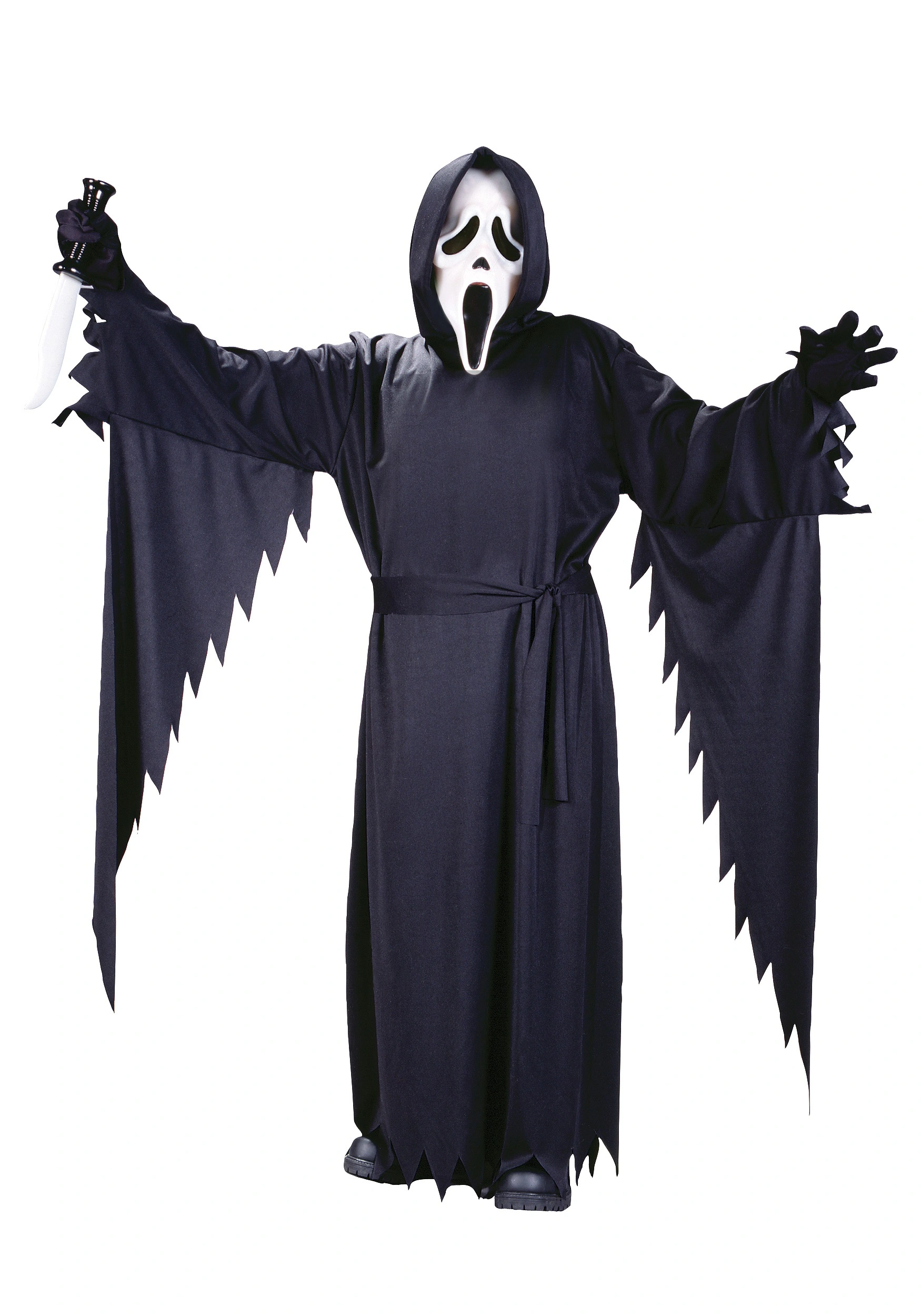 Fun World Teen Ghost Face Costume 1 Fun World Teen Ghost Face Costume