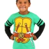 Children's Apparel Kids Longsleeve Tee Teenage Mutant Ninja Turtles Costume