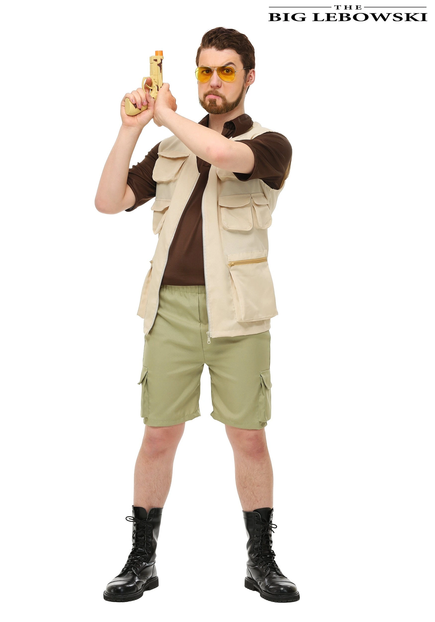 Hing Ting The Big Lebowski Plus Size Walter Costume 1 Hing Ting The Big Lebowski Plus Size Walter Costume