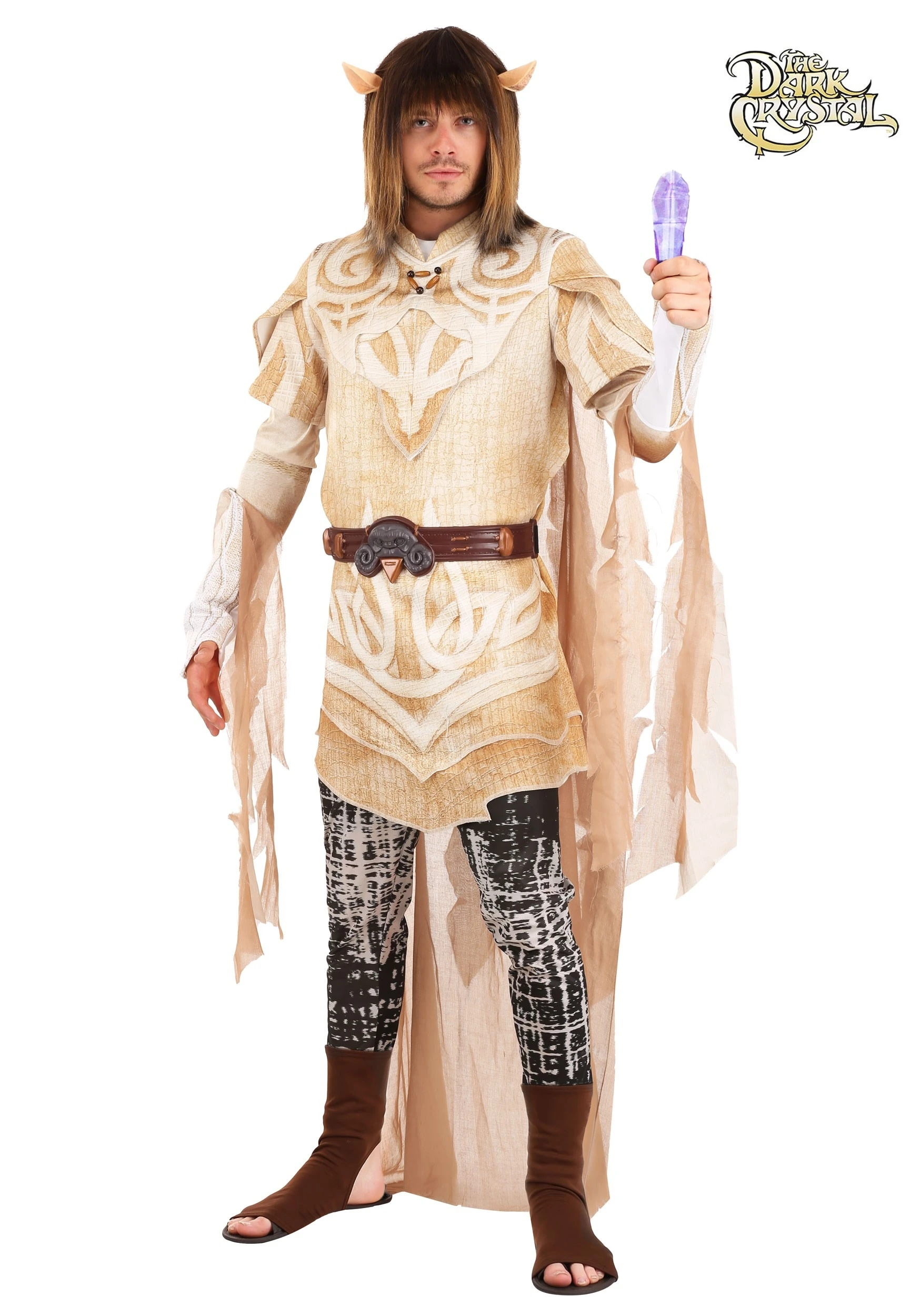 Fun Costumes The Dark Crystal - Adult Jen Costume 1 Fun Costumes The Dark Crystal - Adult Jen Costume