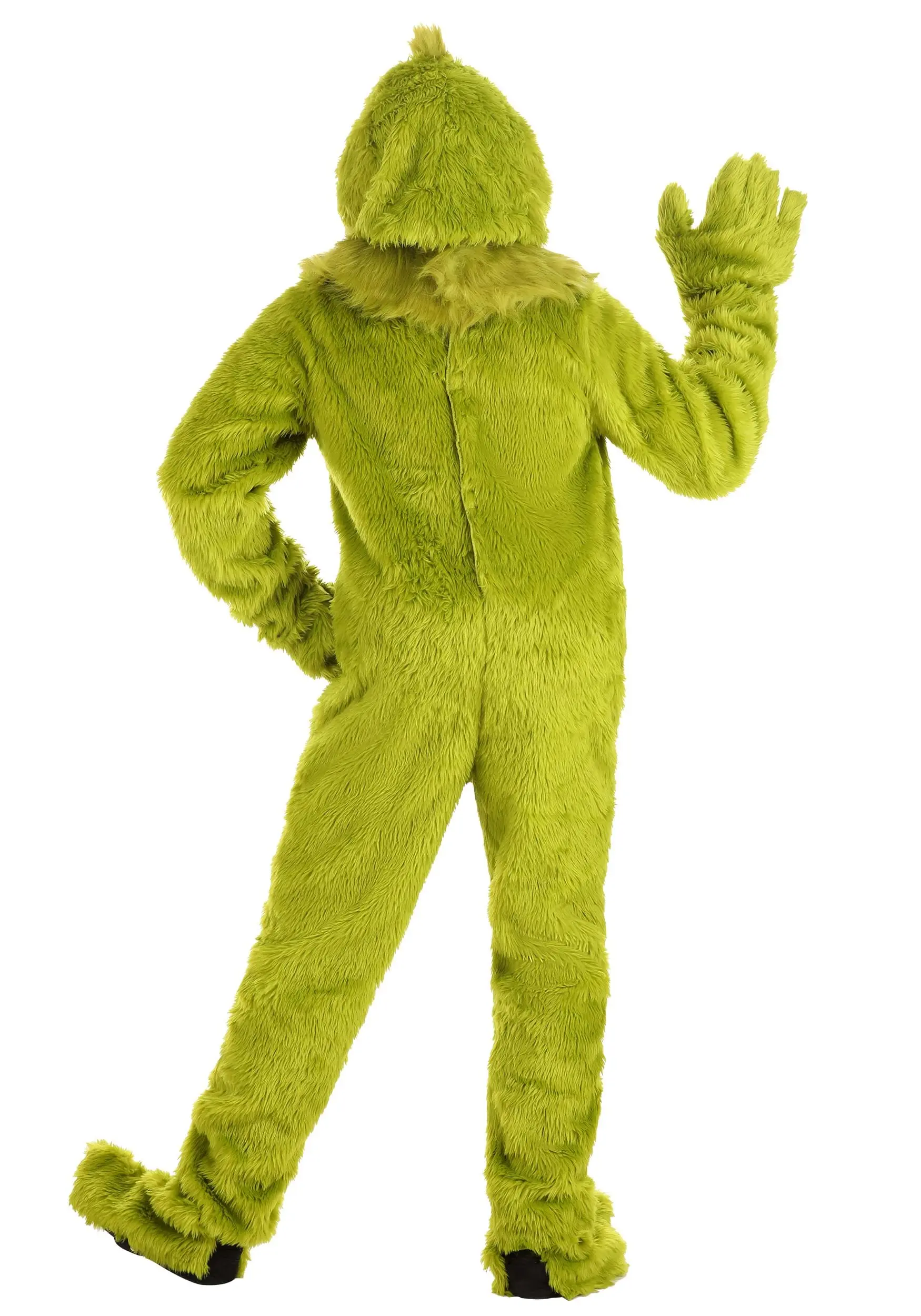 Elope Adult The Grinch Premium Costume 2 Elope Adult The Grinch Premium Costume - Image 2