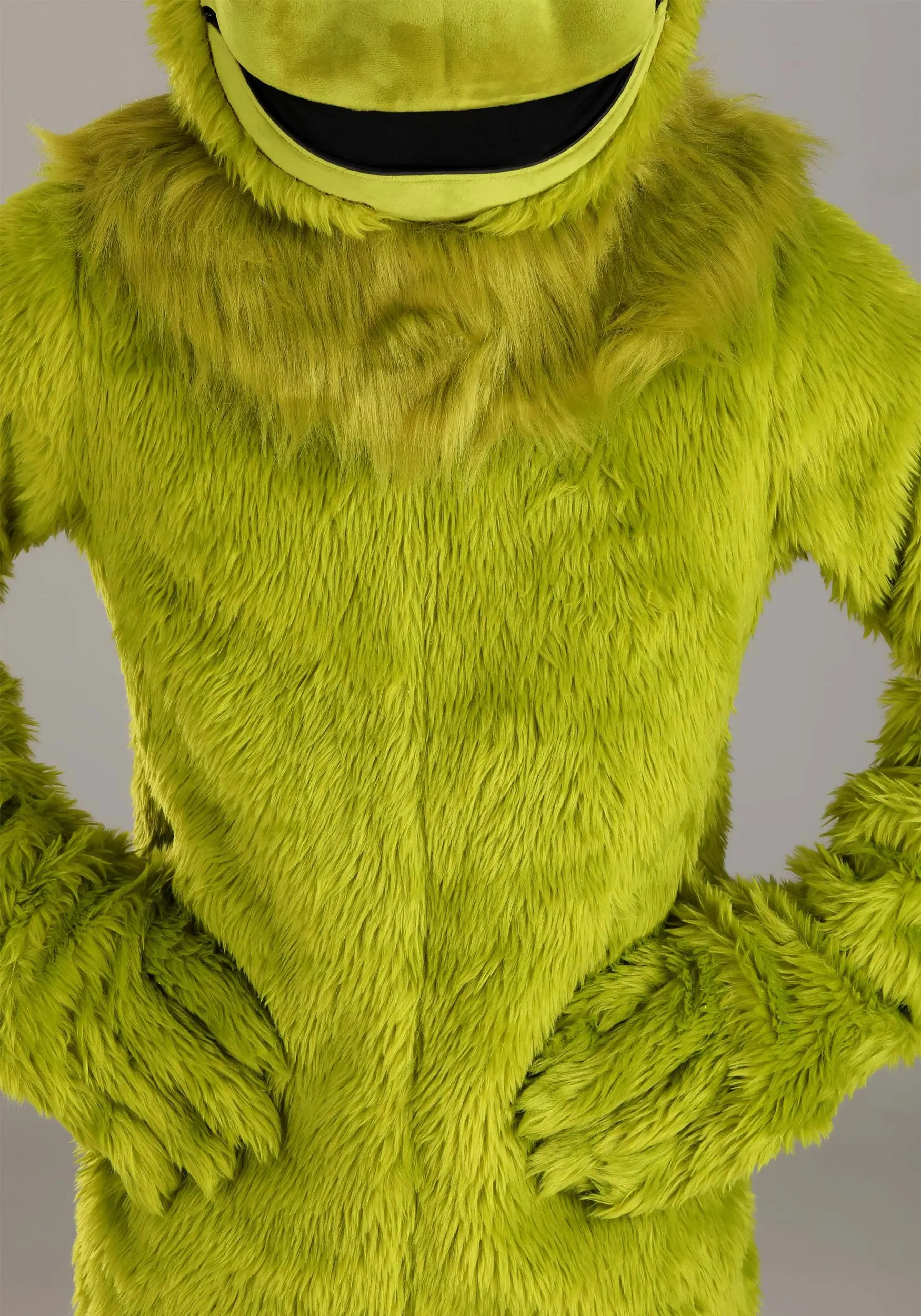 Elope Adult The Grinch Premium Costume 4 Elope Adult The Grinch Premium Costume - Image 4