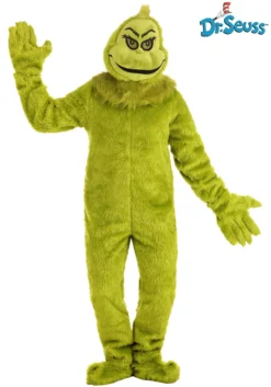 Elope Adult The Grinch Premium Costume