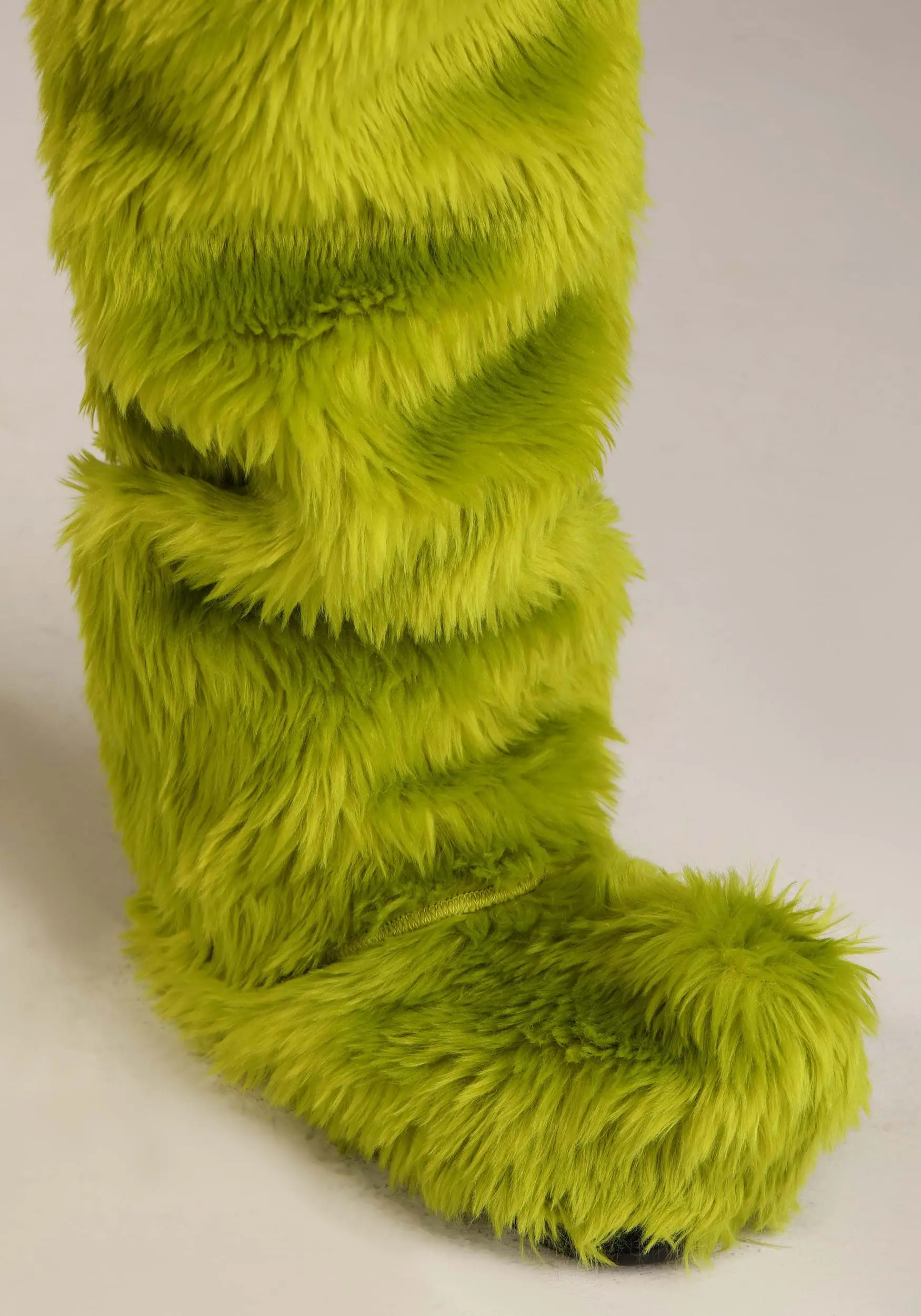 Elope Adult The Grinch Santa Open Face Costume 6 Elope Adult The Grinch Santa Open Face Costume - Image 6