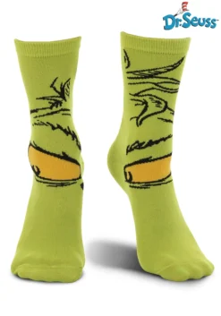 Elope The Grinch Crew Socks