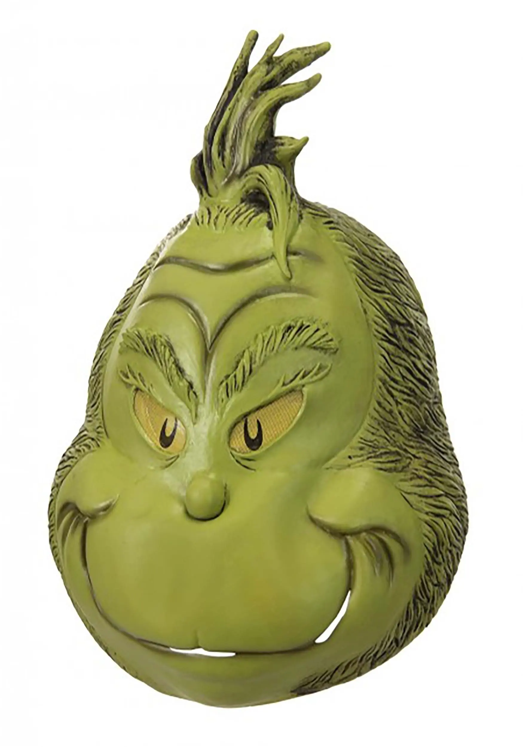 Elope Men's The Grinch Deluxe Jumpsuit W/ Latex Mask 3 Elope Men's The Grinch Deluxe Jumpsuit W/ Latex Mask - Image 3