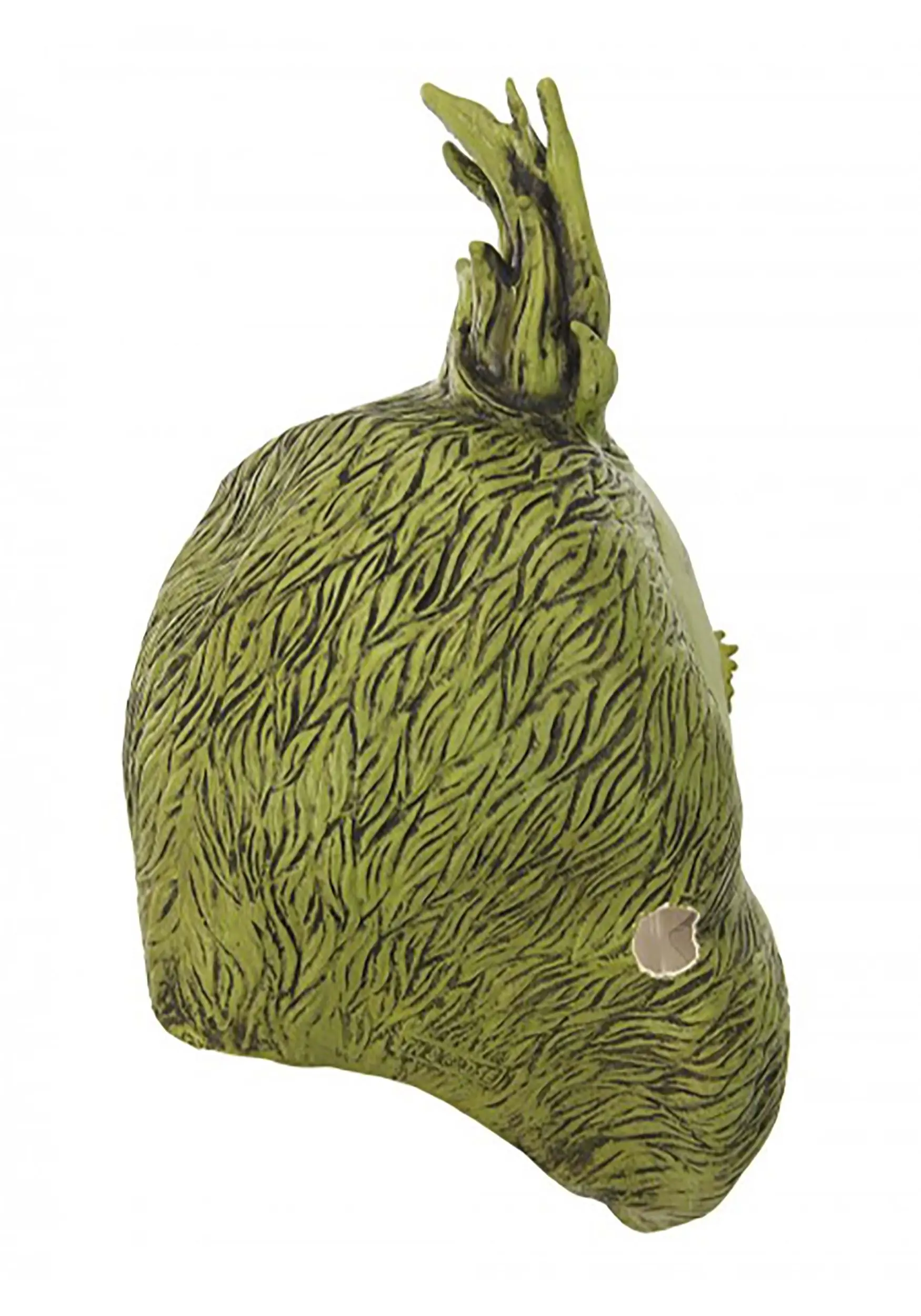 Elope Men's The Grinch Deluxe Jumpsuit W/ Latex Mask 4 Elope Men's The Grinch Deluxe Jumpsuit W/ Latex Mask - Image 4