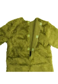 Elope Men's The Grinch Deluxe Jumpsuit W/ Latex Mask 11 Elope Men's The Grinch Deluxe Jumpsuit W/ Latex Mask -Cheap Anna Costumes Store the grinch deluxe mens s m jumpsuit w latex mask alt 4