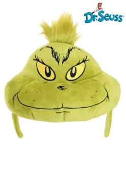 Elope The Grinch Face Costume Headband