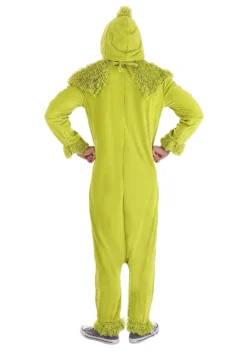 BigWan Apparel Co. The Grinch Jumpsuit Costume For Adults 7 BigWan Apparel Co. The Grinch Jumpsuit Costume For Adults -Cheap Anna Costumes Store the grinch jumpsuit costume adult alt 3