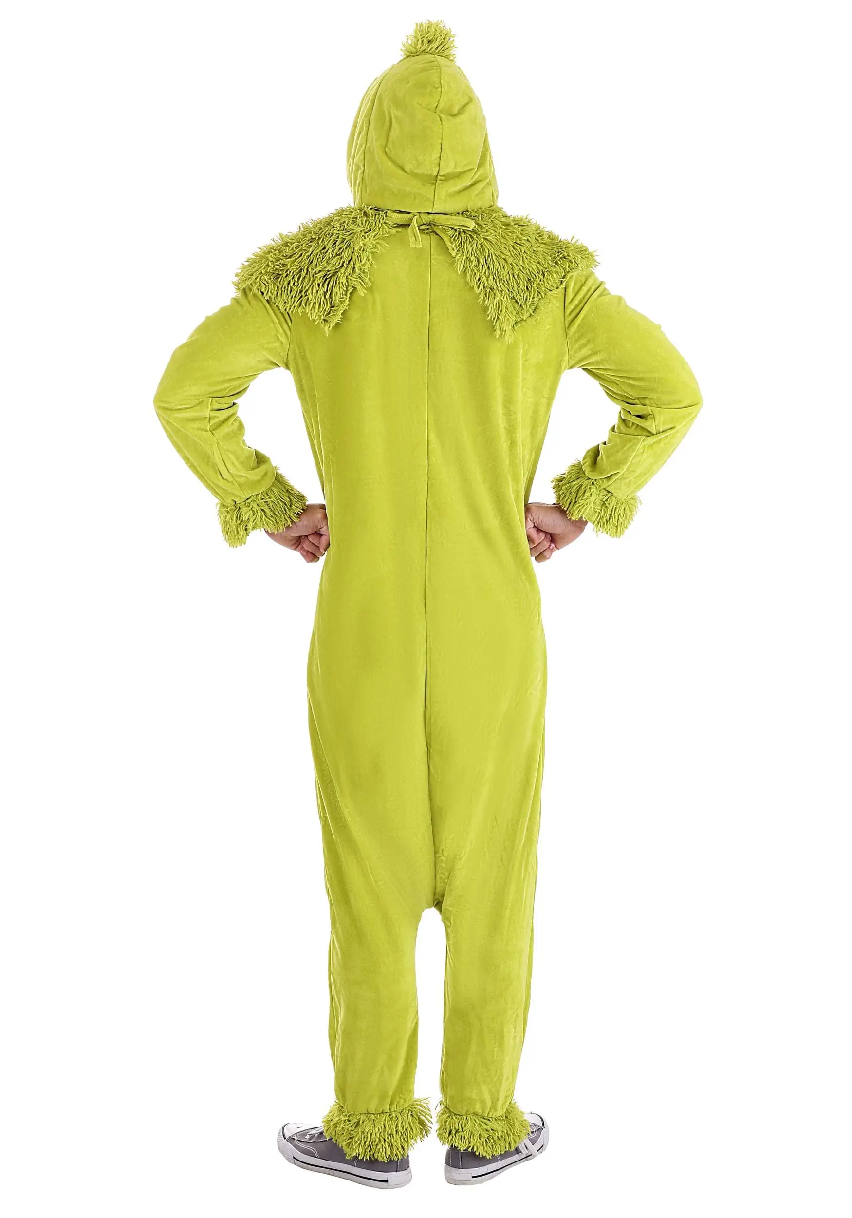 BigWan Apparel Co. The Grinch Jumpsuit Costume For Adults 4 BigWan Apparel Co. The Grinch Jumpsuit Costume For Adults - Image 4