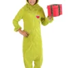 BigWan Apparel Co. The Grinch Jumpsuit Costume For Kids