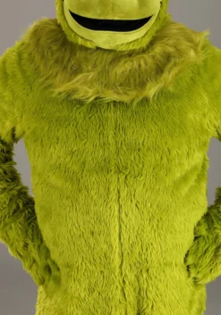 Elope Adult The Grinch Plus Size Premium Costume -Cheap Anna Costumes Store the grinch plus size premium costume alt 2