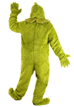 Elope Adult The Grinch Plus Size Premium Costume -Cheap Anna Costumes Store the grinch plus size premium costume alt 4