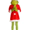 Elope Kids The Grinch Santa Deluxe Costume With Mask