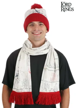 Nanjing Sylva International Trading Co. Ltd Adult The Hobbit Knit Hat & Scarf Set