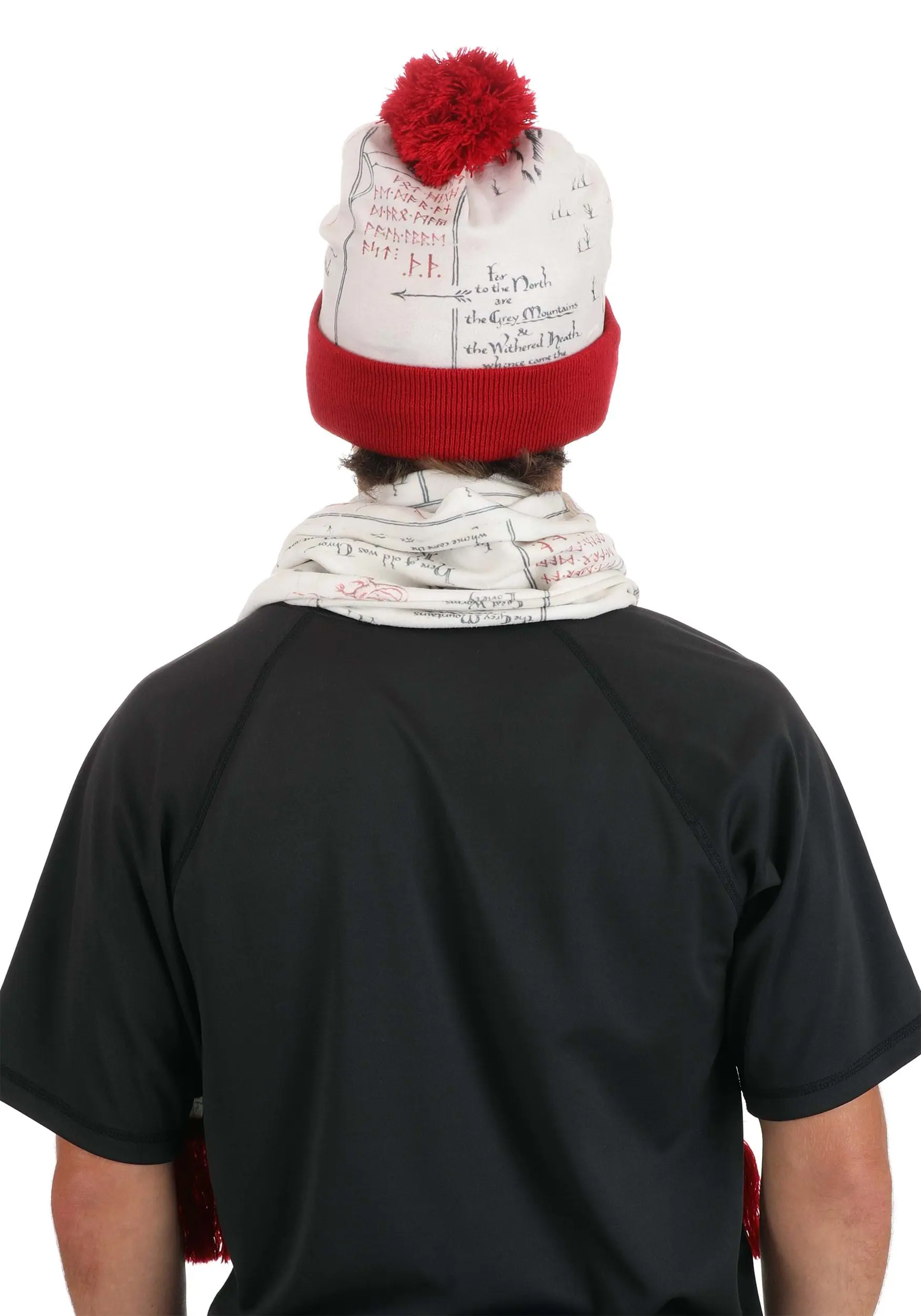 Nanjing Sylva International Trading Co. Ltd Adult The Hobbit Knit Hat & Scarf Set 2 Nanjing Sylva International Trading Co. Ltd Adult The Hobbit Knit Hat & Scarf Set - Image 2