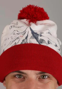 Nanjing Sylva International Trading Co. Ltd Adult The Hobbit Knit Hat & Scarf Set 6 Nanjing Sylva International Trading Co. Ltd Adult The Hobbit Knit Hat & Scarf Set -Cheap Anna Costumes Store the hobbit knit hat scarf set for adults alt 2