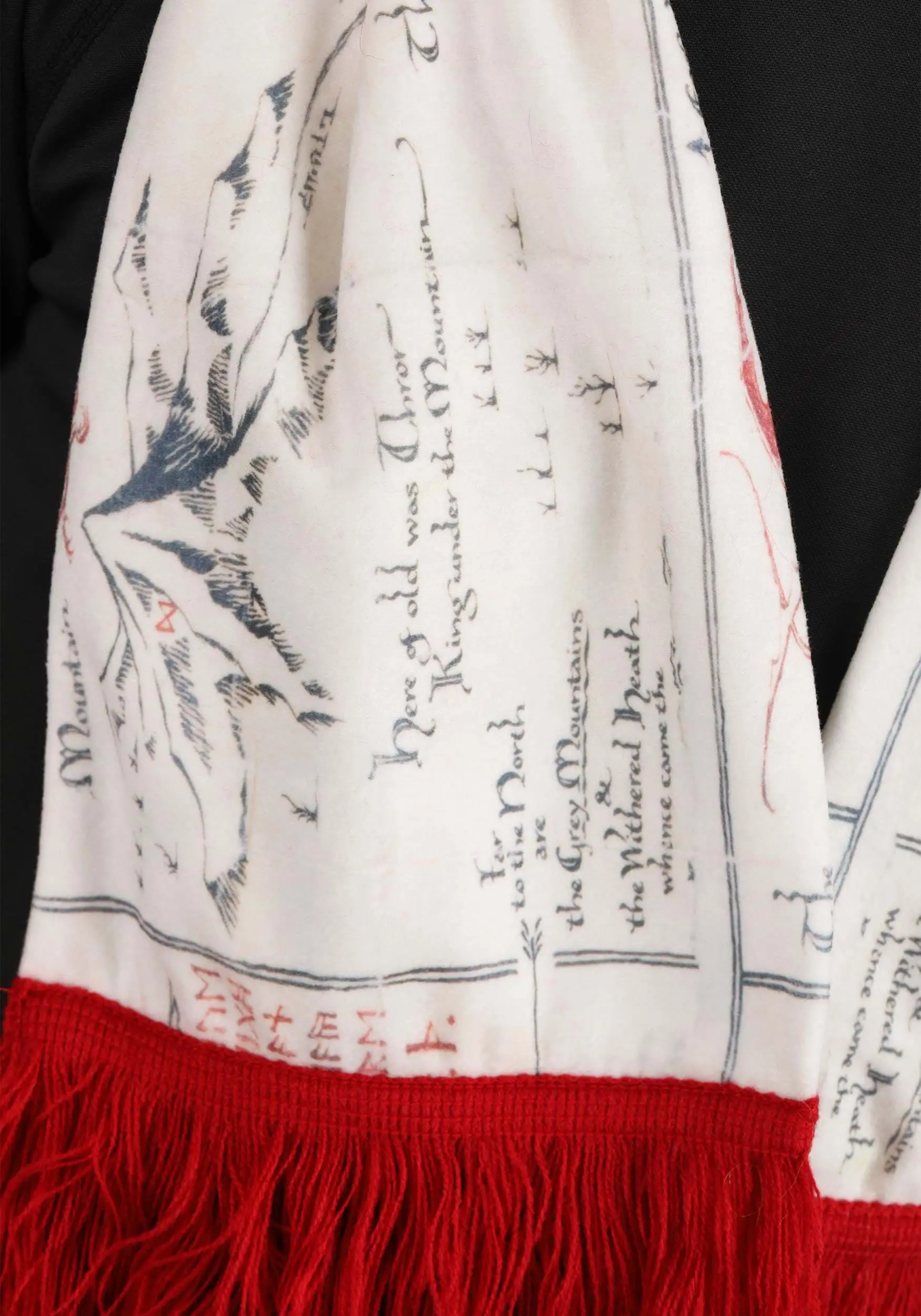 Nanjing Sylva International Trading Co. Ltd Adult The Hobbit Knit Hat & Scarf Set 4 Nanjing Sylva International Trading Co. Ltd Adult The Hobbit Knit Hat & Scarf Set - Image 4