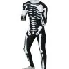 Fun Costumes Karate Kid Authentic Skeleton Suit For Adults