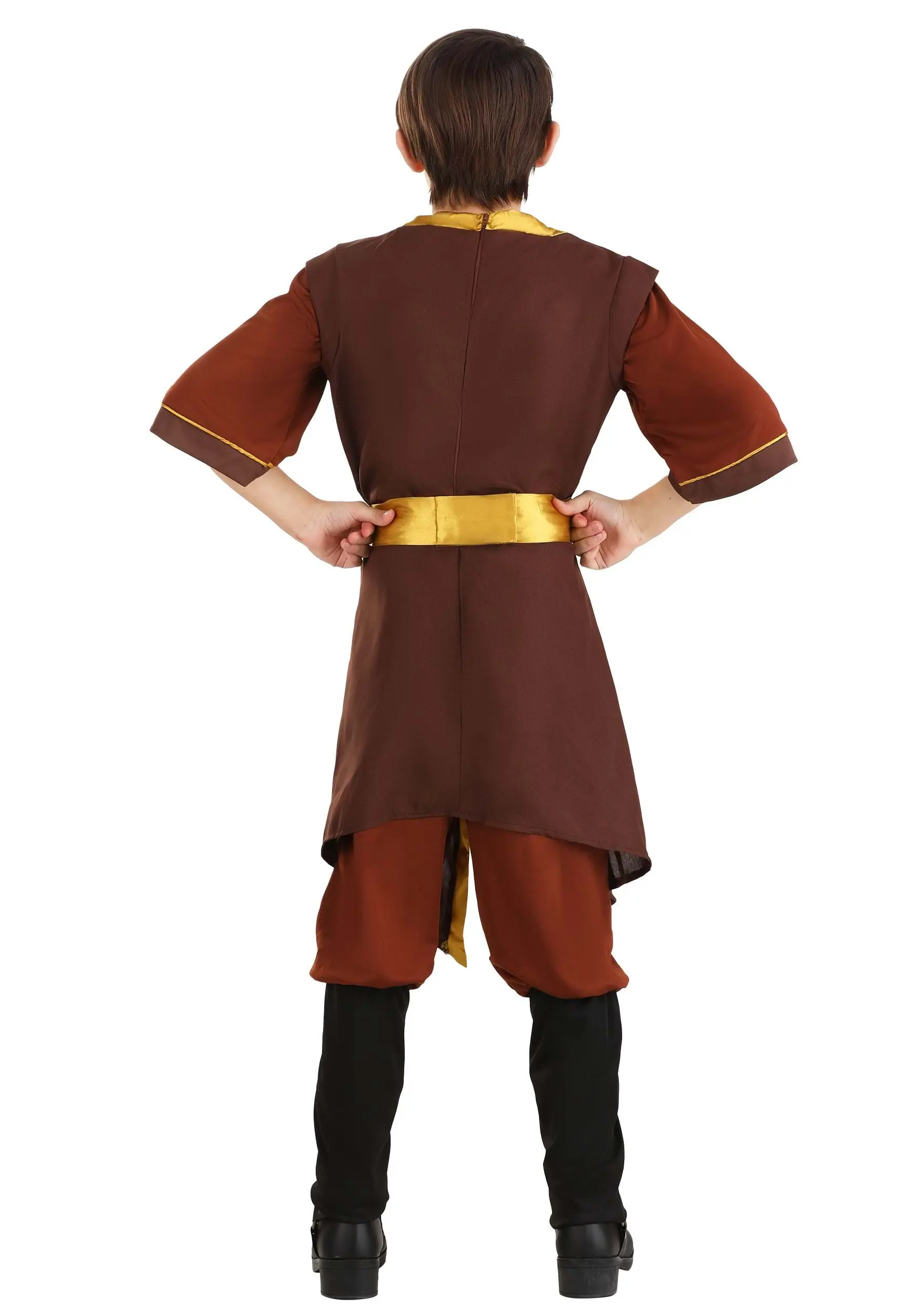InSpirit The Last Airbender Deluxe Zuko Costume For Kids 5 InSpirit The Last Airbender Deluxe Zuko Costume For Kids - Image 5