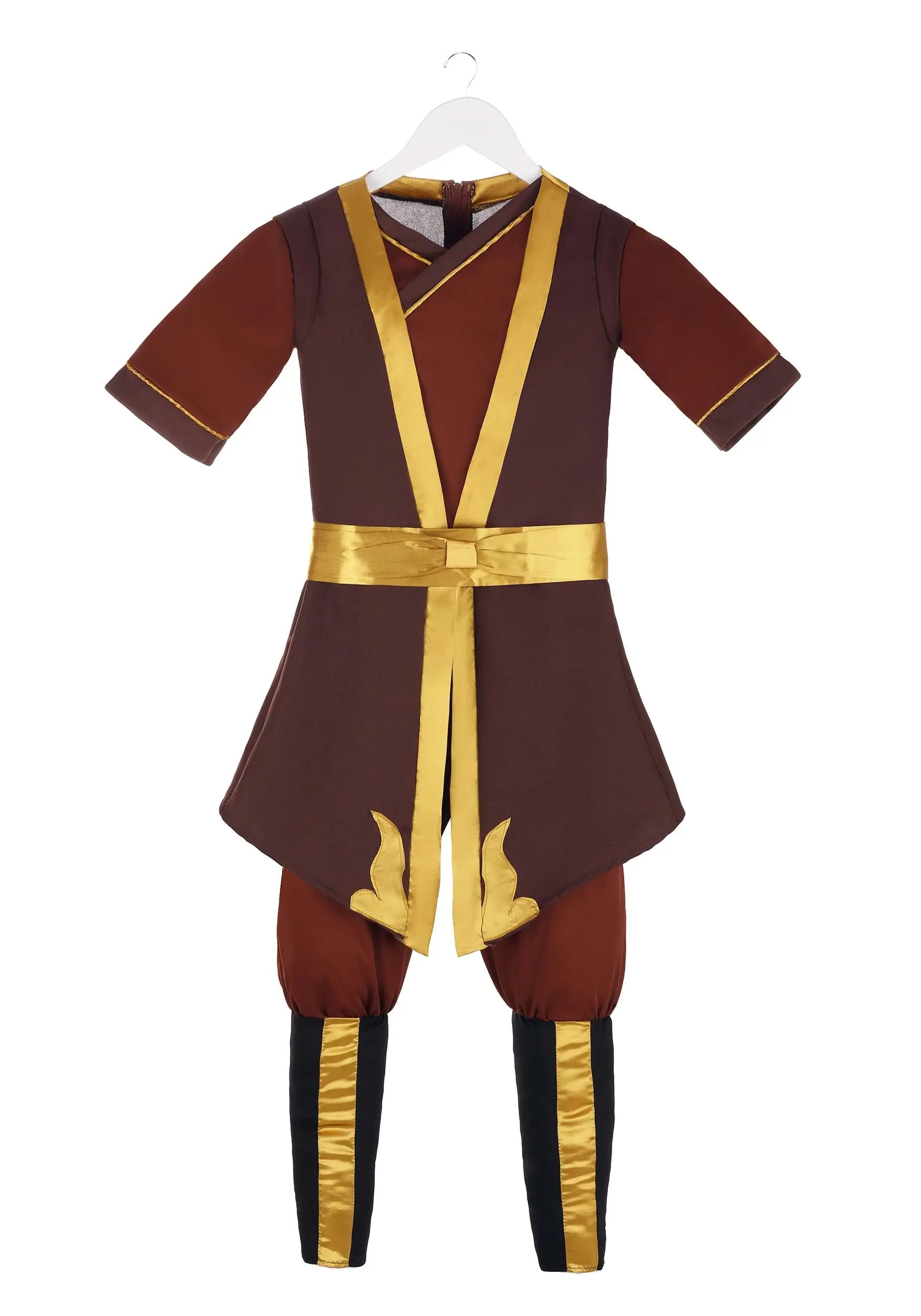 InSpirit The Last Airbender Deluxe Zuko Costume For Kids 7 InSpirit The Last Airbender Deluxe Zuko Costume For Kids - Image 7