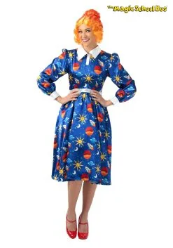 Partytime Costume & Lingerie (Yiwu) Factory The Magic School Bus Miss Frizzle Costume